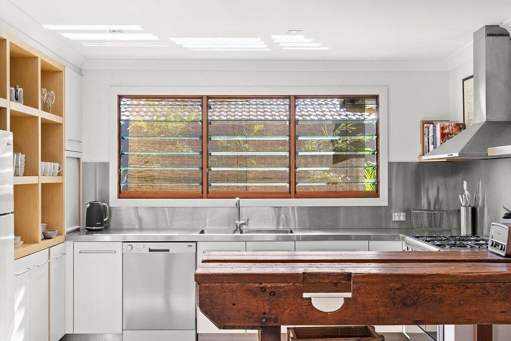 Florida in der Carlyle Street in Byron Bay, New South Wales