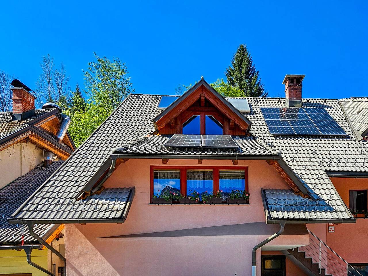 Ganze Wohnung, Pr' Kavač - Pr' Kavač 701.1 in Karawanken und Bachergebirge, Kranjska Gora