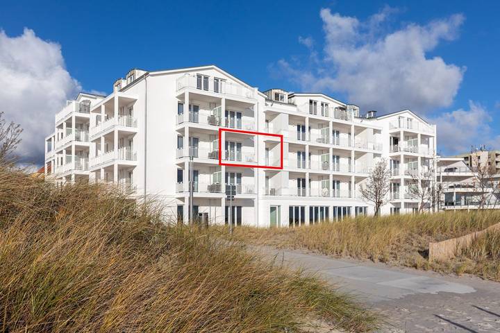 Ferienwohnung für 6 Personen, mit Balkon und Sauna in Großenbrode