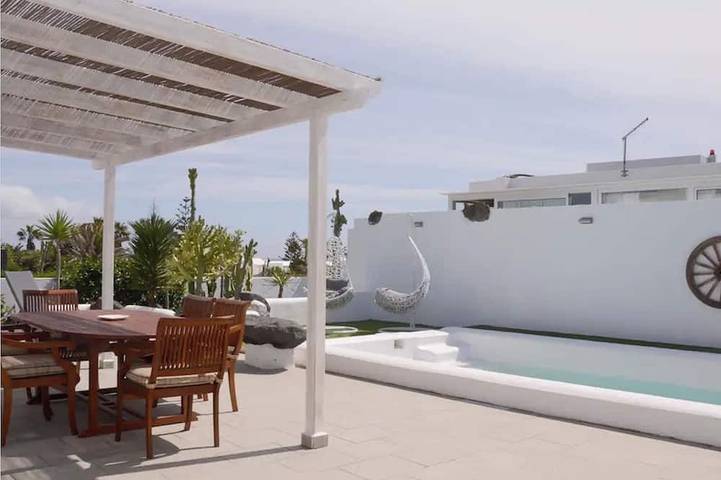Villa pour 6 personnes, avec jardin et terrasse - 1