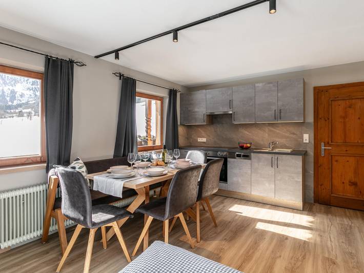 Ganze Wohnung, Ferienwohnung im Bauernhaus mit Ausblick in Inneralpbach, Alpbach