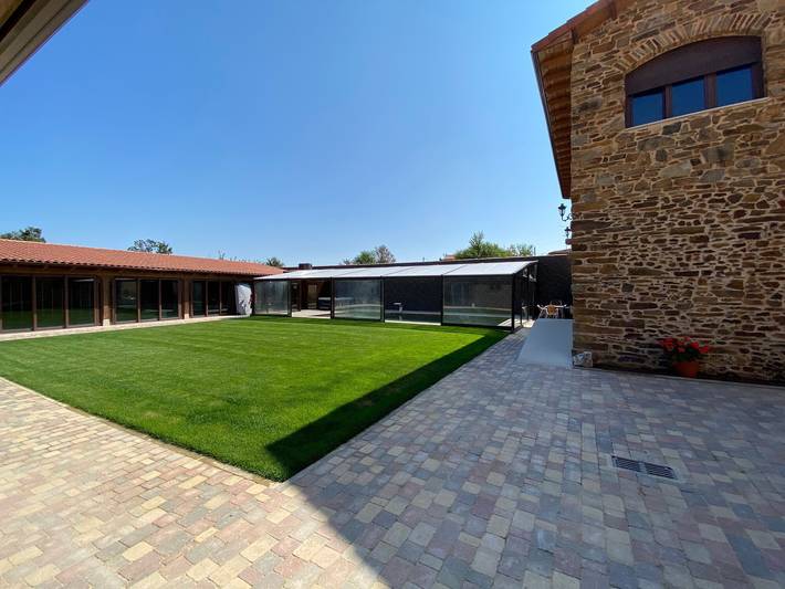 Casa de vacaciones para 10 personas, con jardín y sauna en Castilla y León - 4