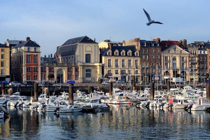 Gîte pour 4 personnes à Dieppe