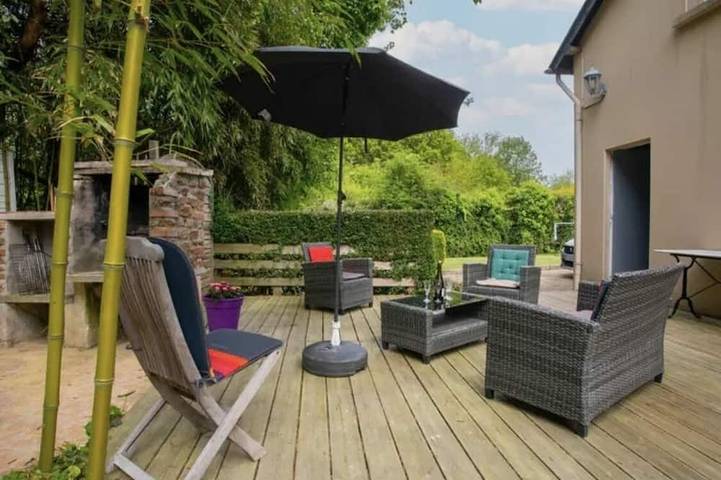 Location de vacances pour 6 personnes, animaux acceptés à Saint-Briac-sur-Mer