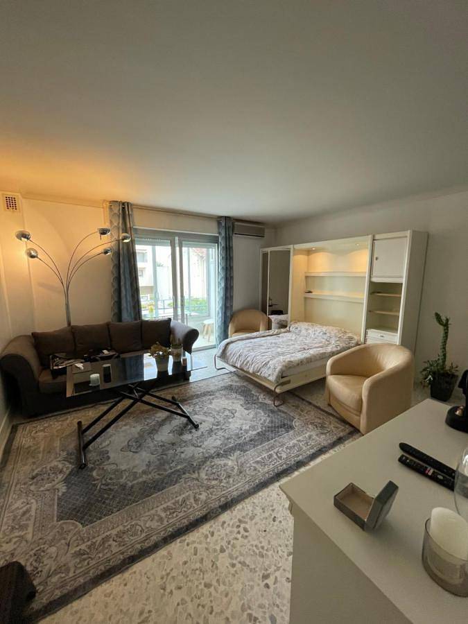 Gîte pour 4 personnes, avec vue et balcon dans Plage du Palm Beach