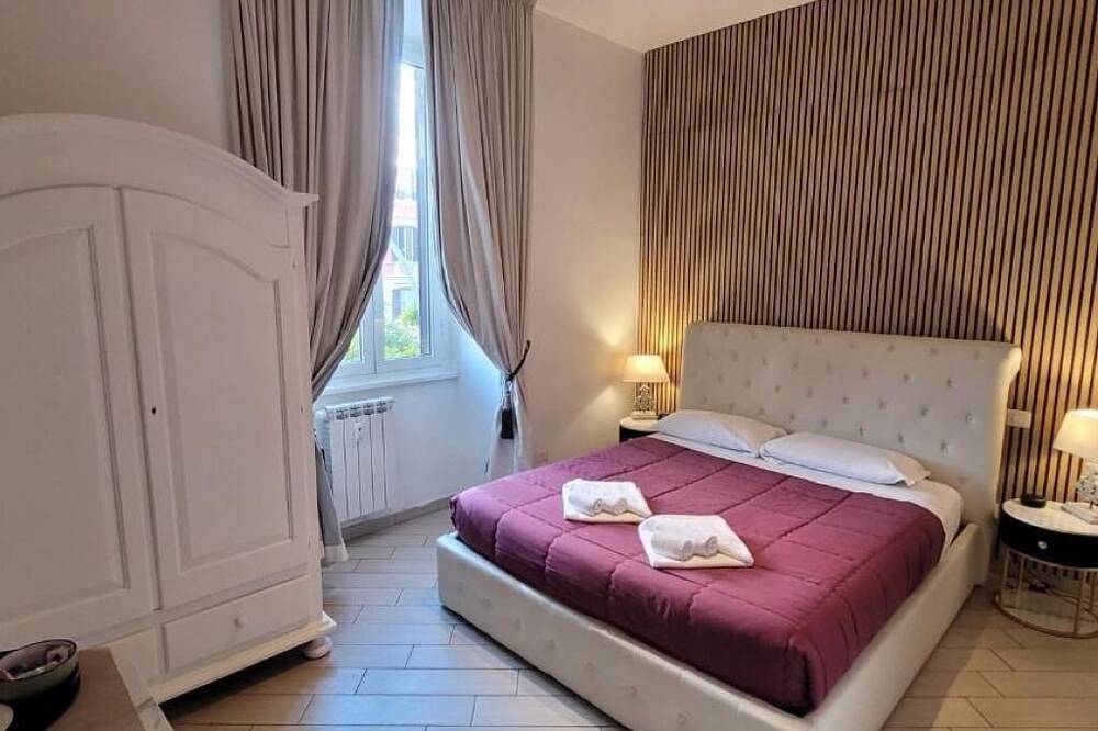 Ganze Wohnung, Rome Central Rooms: Double Room with Private Bathroom in Rom, Rom Provinz