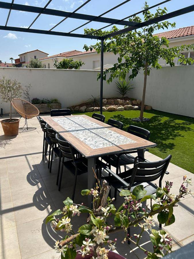 Location de vacances pour 6 personnes, avec piscine et jardin à Nissan-lez-Enserune - 4