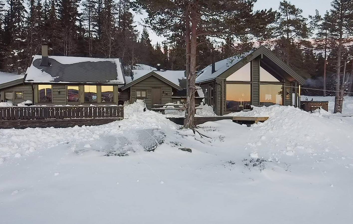 Casa vacanza a Sigdal a partire da 475€ a notte