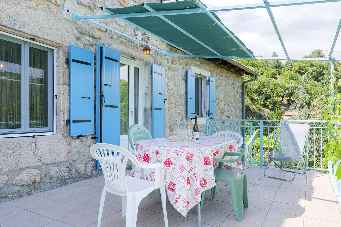 Gîte La Cupinoise – Natururlaub in der Kastanienregion Ardèche in Antraigues-sur-Volane, Parc naturel régional des Monts d'Ardèche