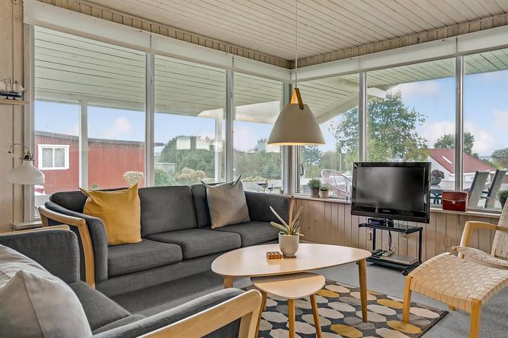 Ferienhaus für 6 Personen, mit Terrasse in Båring Strand - 4