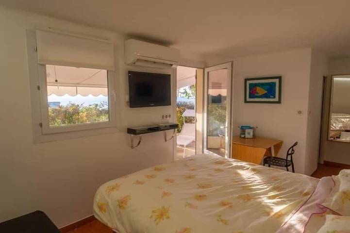 Ferienwohnung für 2 Personen, mit Balkon und Garten in Menton - 2