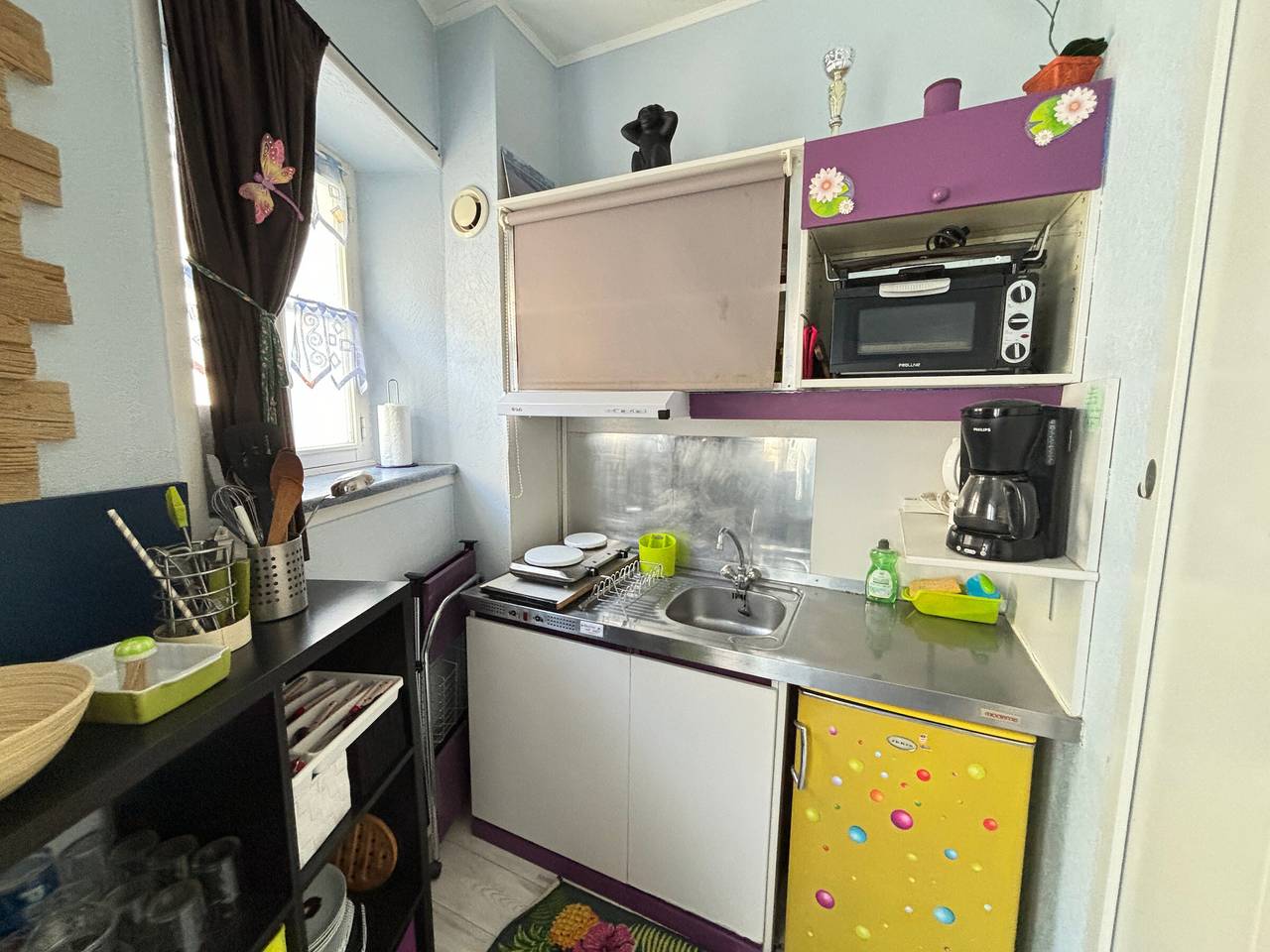 Entire studio, Studio Steps from Beach and Center, Sleeps 4 in Les Sables-d'Olonne, Vendée