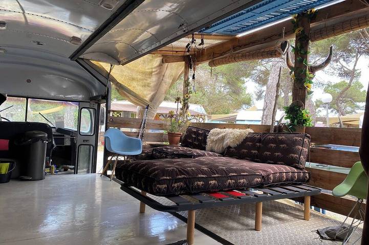 Bungalow für 4 Personen, mit Haustier auf Ibiza - 4