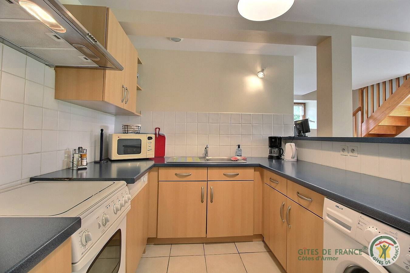 Gîte für 4 Personen mit Sauna in Saint-Alban, Côte de Goëlo