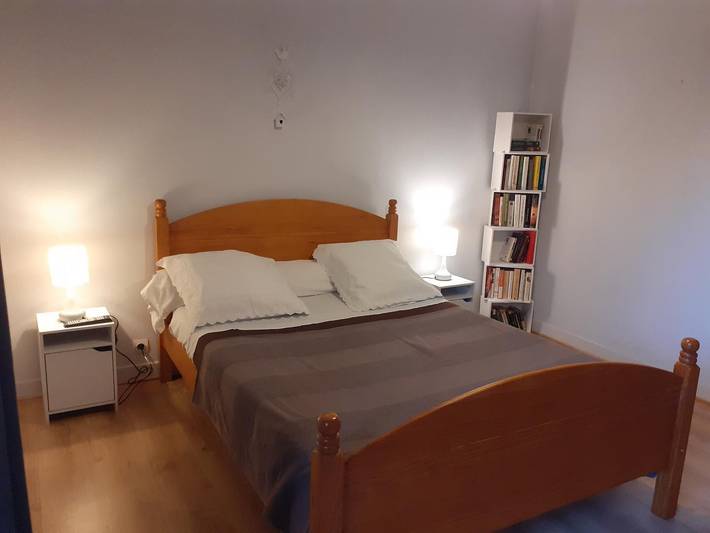 Gîte pour 2 personnes, avec jardin à Vessey - 3