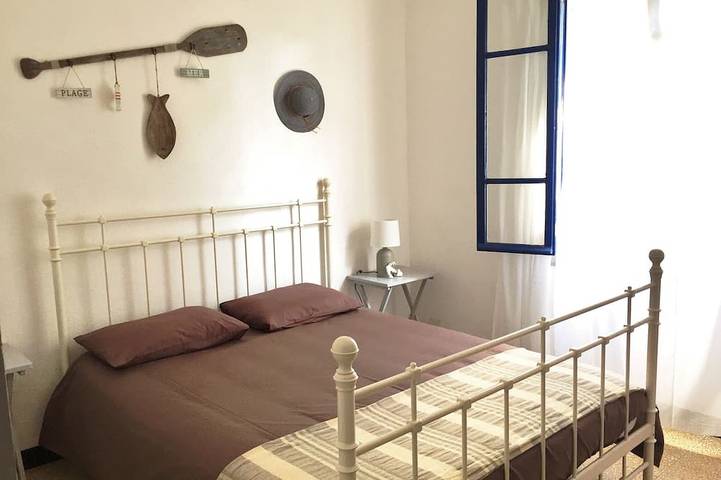 Rare et typique, maison de vacances à 400 m de la Plage !!! in Grau-d'Agde, Agde