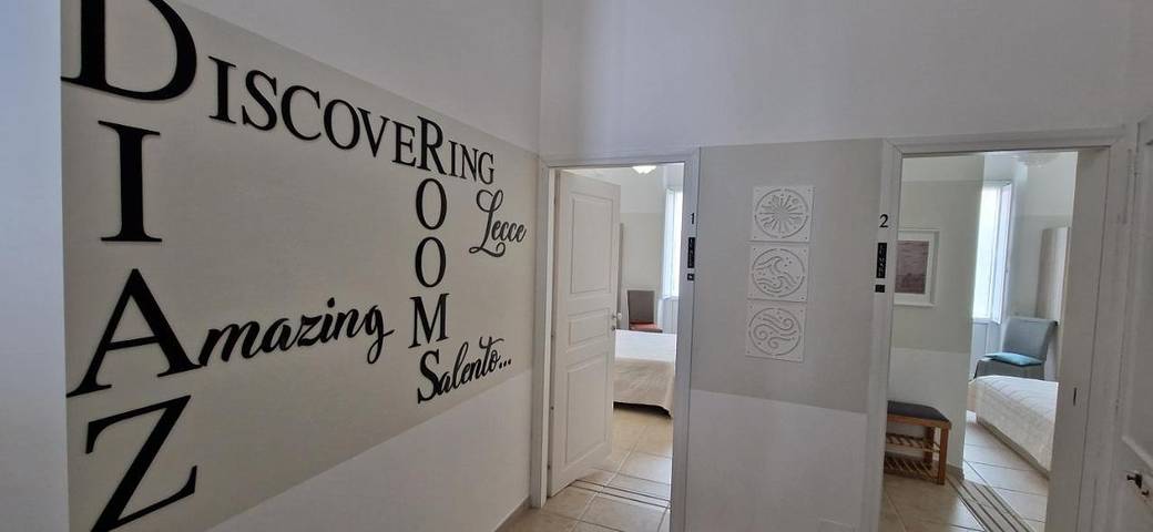 Bed and breakfast per 2 persone, con balcone e panorama - 1