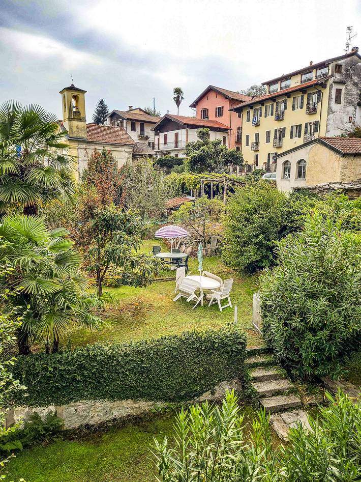 Ferienwohnung für 5 Personen, mit Ausblick und Terrasse sowie Garten und Seeblick in Lago Maggiore (Piemont) - 4