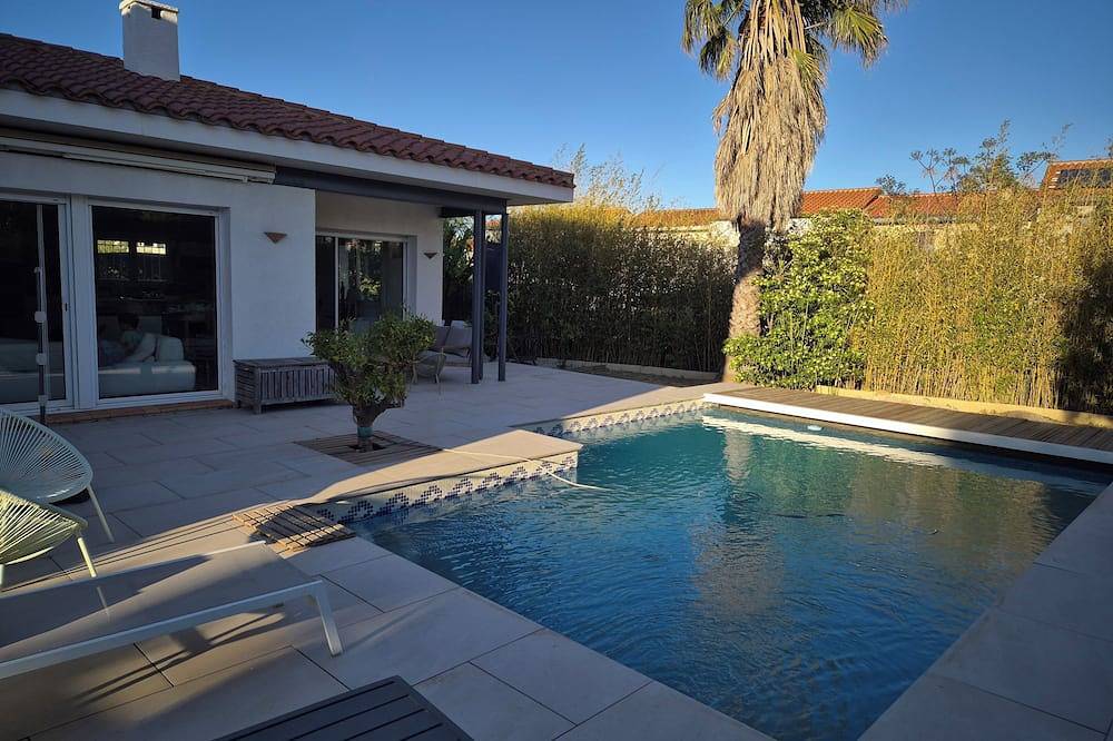 House 8/10 persons 15 minutes from the beach in Cabestany, Mediterranean Coast (France)