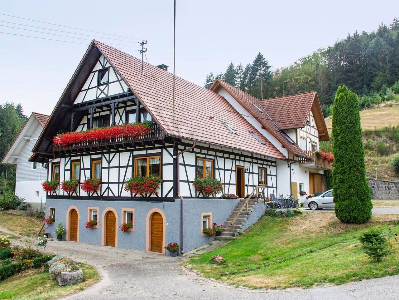 Ferienwohnung für 4 Personen in Oberkirch, Mittlerer Schwarzwald