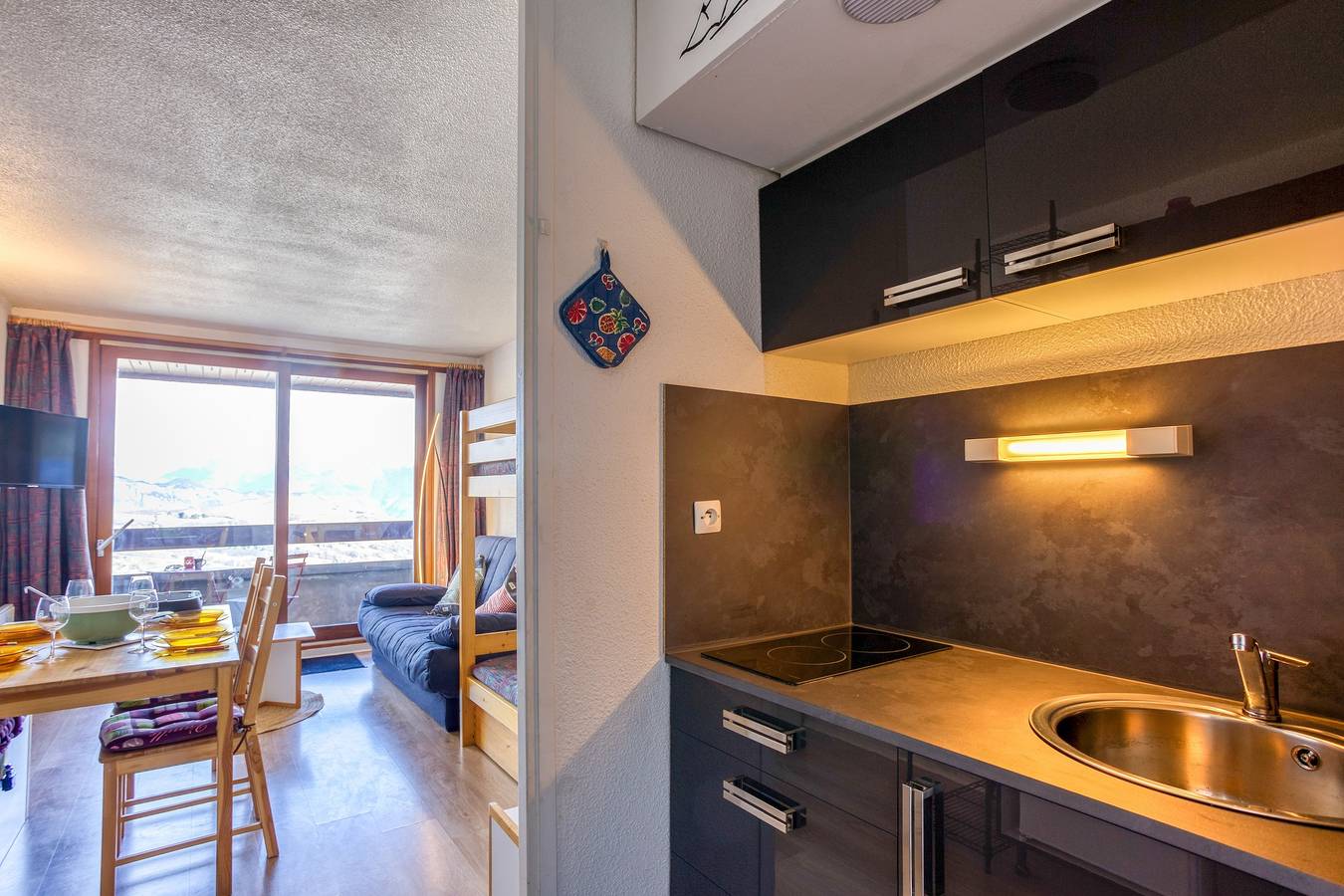Entire apartment, Les Laurentides in Le Corbier, Villarembert
