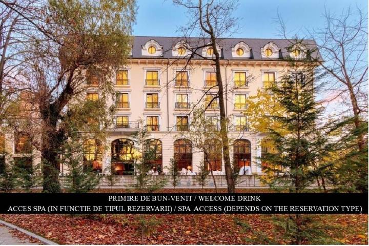 Hôtel pour 2 personnes, avec jacuzzi et jardin ainsi que sauna et piscine