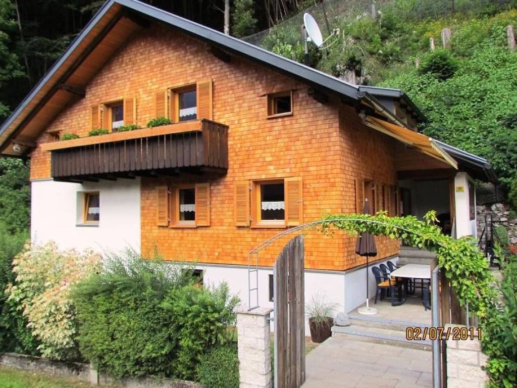 Chalet Montafon in Bartholomäberg, Schruns-Tschagguns