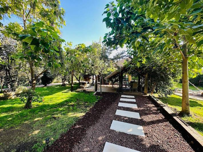 Casa rural para 23 personas, con Jacuzzi y Terraza además de Jardín y Piscina en Cardiel de los Montes - 3