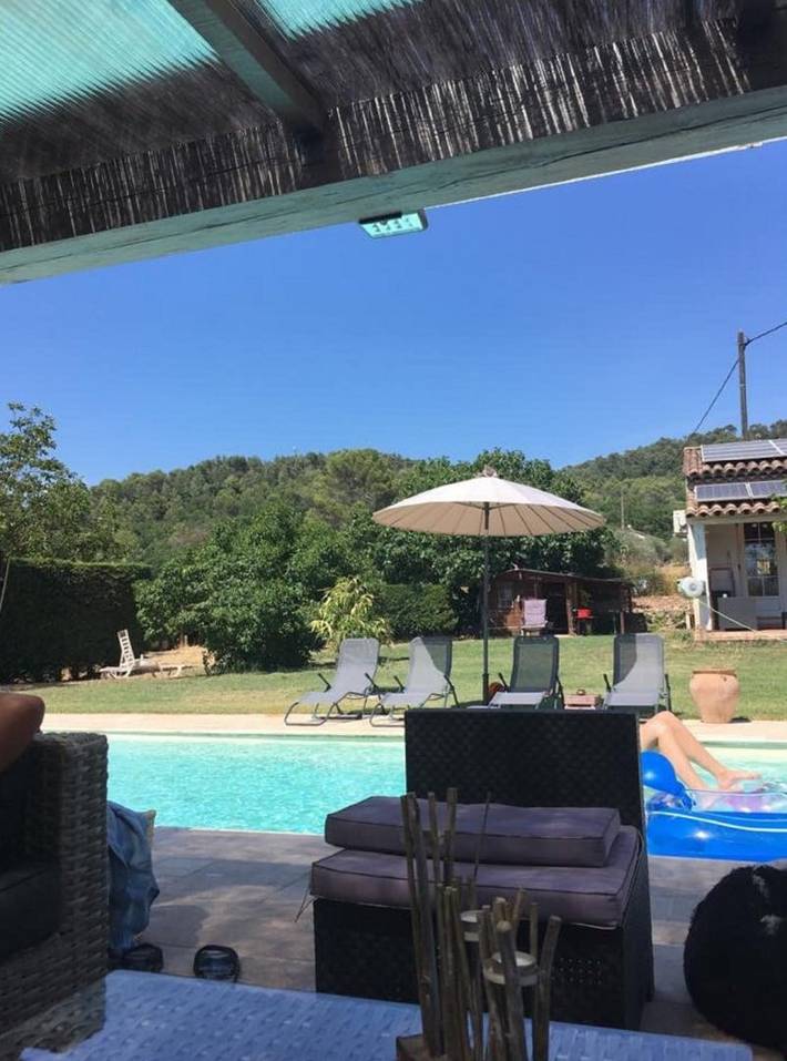 Gîte pour 4 personnes, avec piscine ainsi que terrasse et jardin en Provence-Alpes-Côte d'Azur - 4