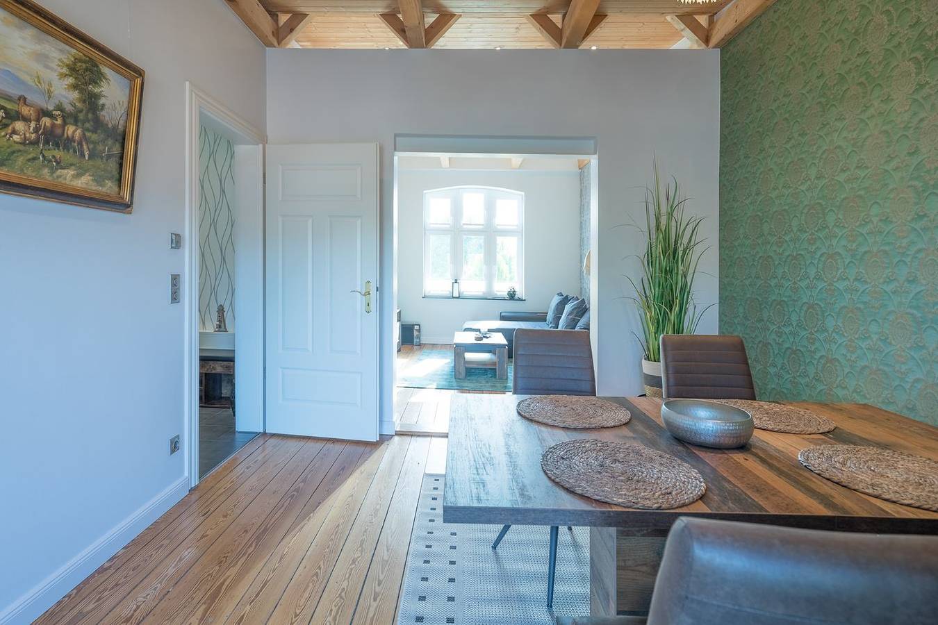 Ganze Wohnung, Ferienwohnung Quartier 41 in Husum für bis zu 3 Personen in Husum, Nordfriesland