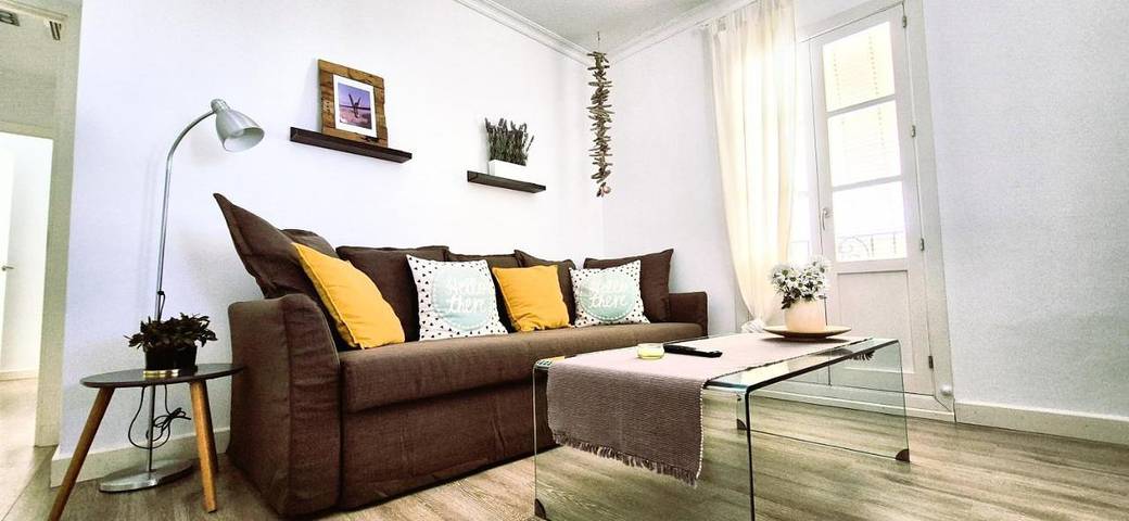 Appartement de vacances pour 4 personnes, avec balcon et vue - 1