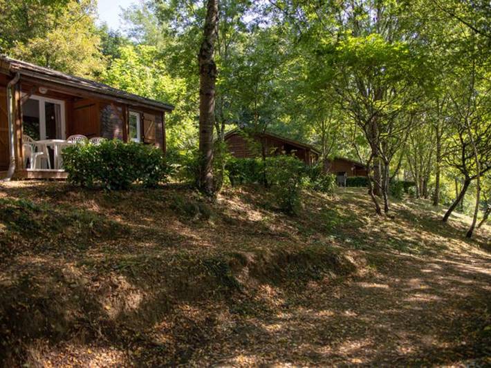 Chalet pour 4 personnes, avec piscine et terrasse dans l' Aveyron - 2