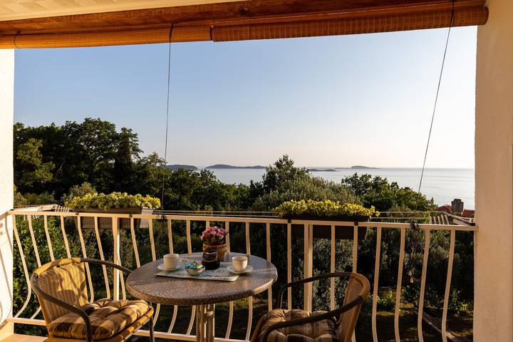 B&b per 2 persone, con Vista oceano e Balcone a Breno