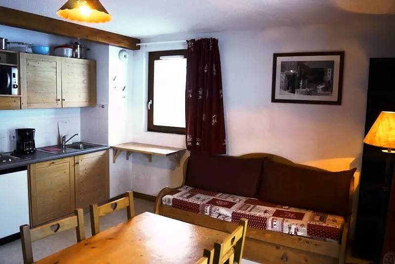 Apartamento entero, Hermosa duplex 3 dormitorios, 8 personas en residencia con piscina cubierta in Saint-Sorlin-d'Arves, Región de Saint-Jean-de-Maurienne
