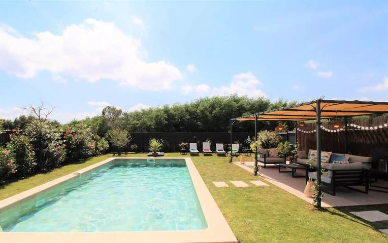 Villa pour 8 personnes, avec piscine et jardin à Grimaud - 2