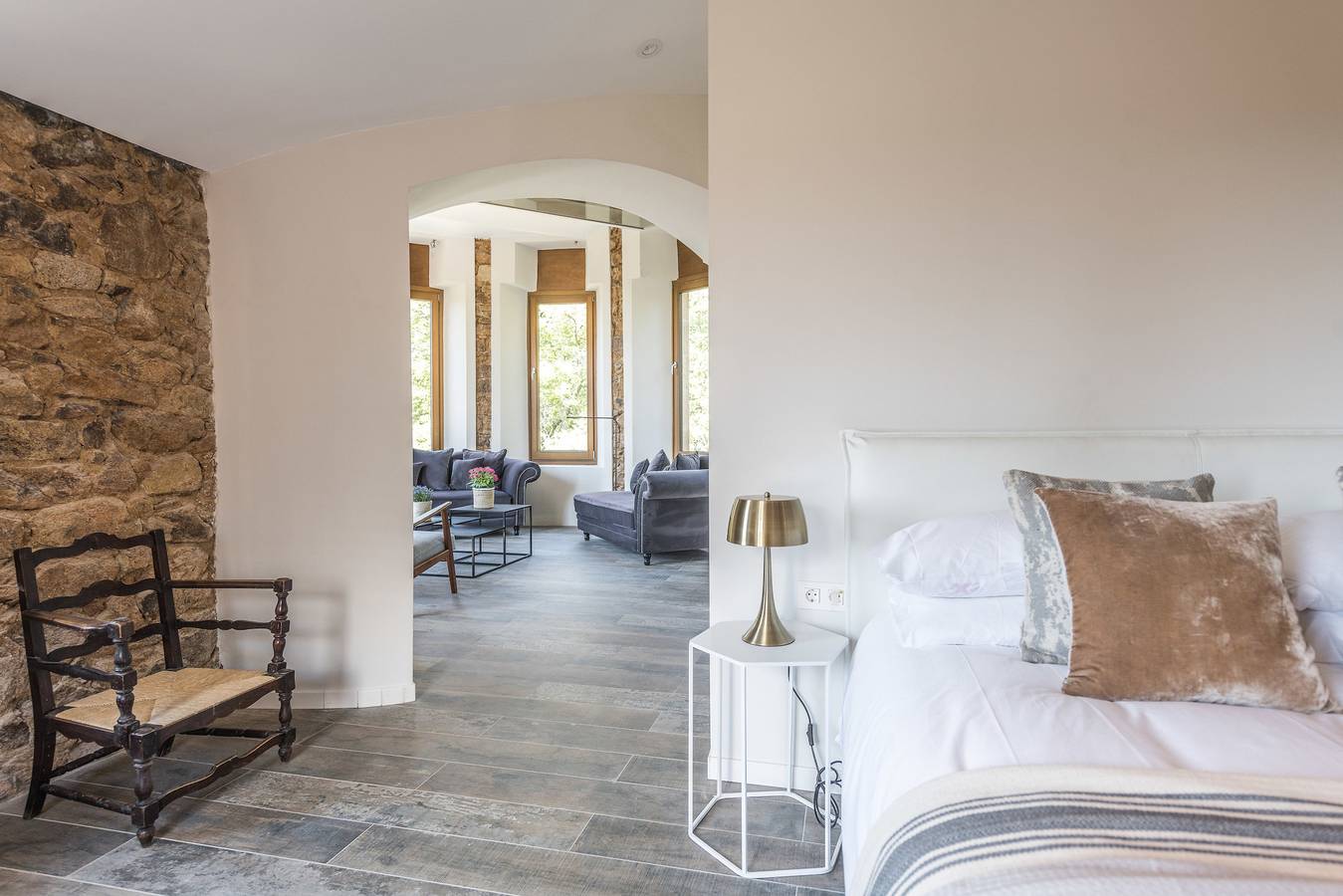 Retraite exclusive dans un château au cœur de la nature – Catalogne in Sant Hilari Sacalm, Province de Gérone