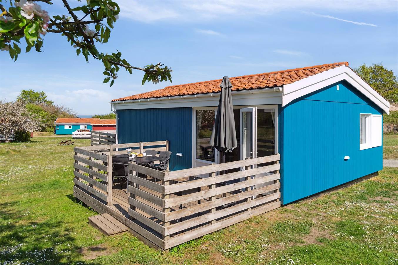 Ganze Wohnung, 1 bedroom apartment in Allinge in Allinge, Bornholm