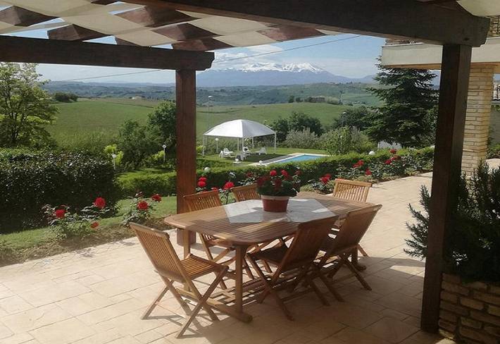 Apartamento de vacaciones para 14 personas, con piscina además de jardín y jacuzzi, Familias con niños - 1