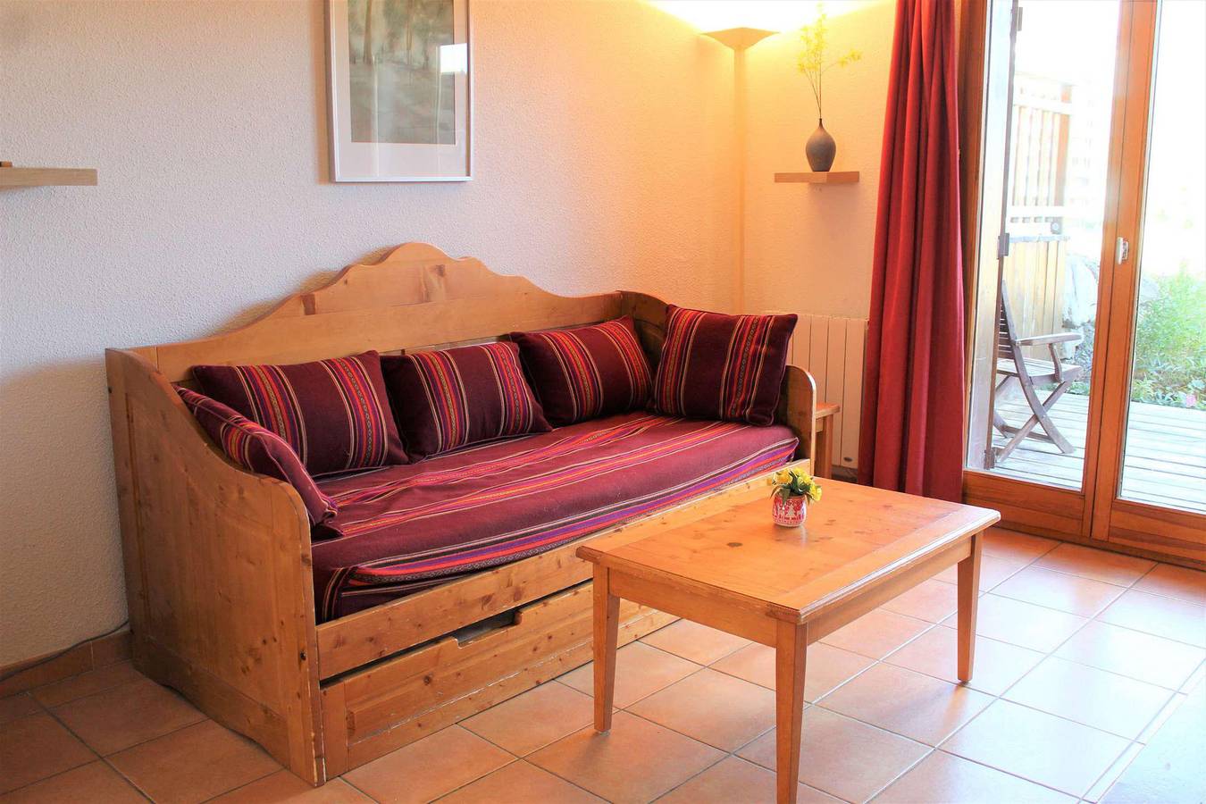 Ganze Wohnung, Résidence les Bouquetins Iii - Triplex Wohnung 5 Zimmer 8-10 Personen (B20) in Vars, Briançon und Umgebung