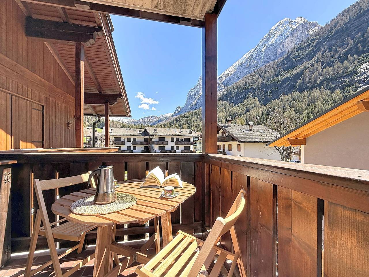 Ganze Wohnung, Casa Arnica in Penia, Canazei