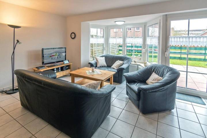 Ferienhaus für 4 Personen, mit Garten in Dornumersiel - 3