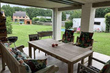 Ferienhaus für 5 Personen, mit Terrasse und Garten in Flandern