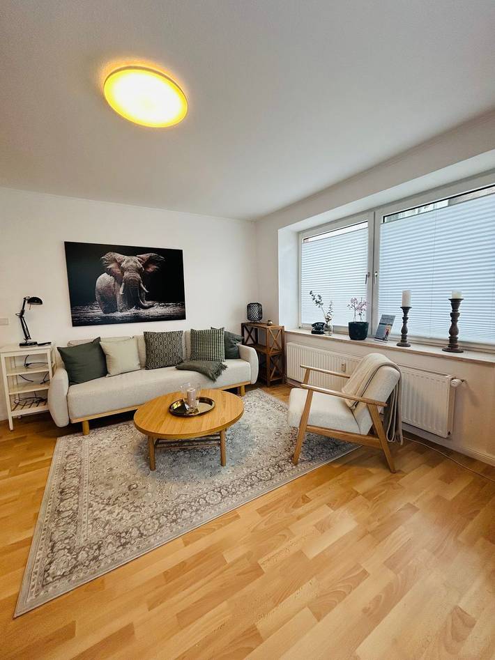 Ferienwohnung für 3 Personen, mit Haustier in Grimmershörn - 2