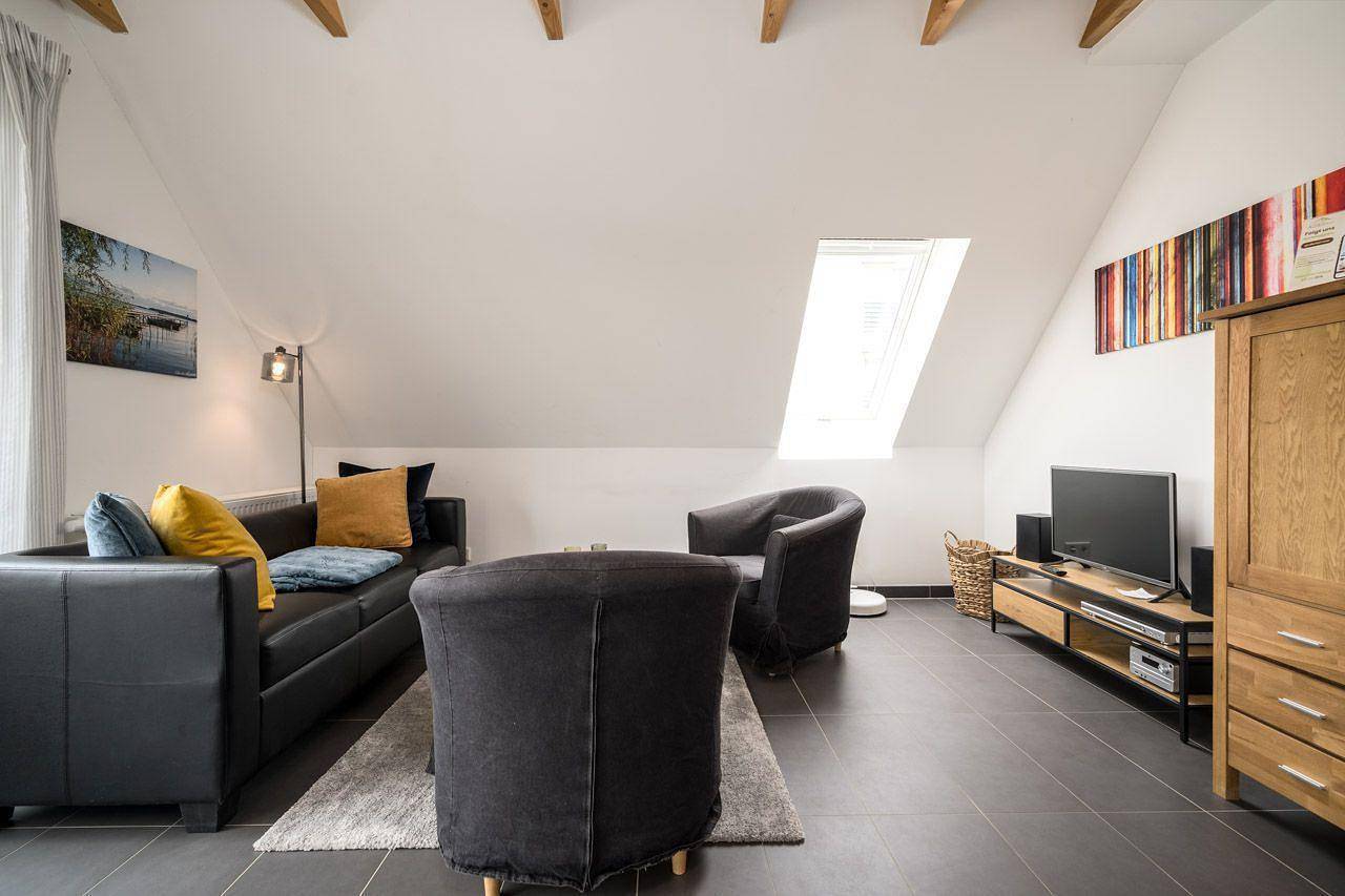Entire holiday apartment, Ferienwohung Müritzfreude Og in Röbel, Müritz