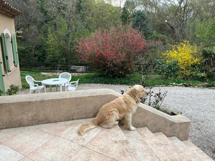 Location de vacances pour 4 personnes, avec jardin ainsi que piscine et vue à Belgentier - 4