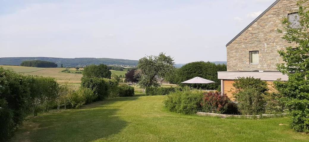 Vakantiehuis voor 5 personen, met Terras en Tuin in Stoumont