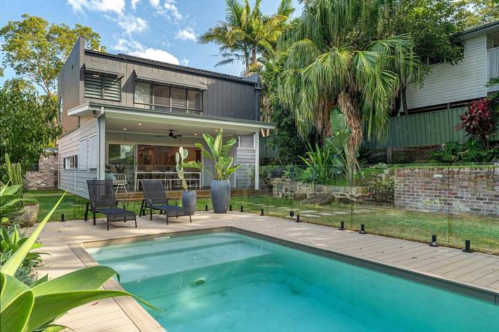 Bungalow für 10 Personen, mit Pool und Garten in Sydney