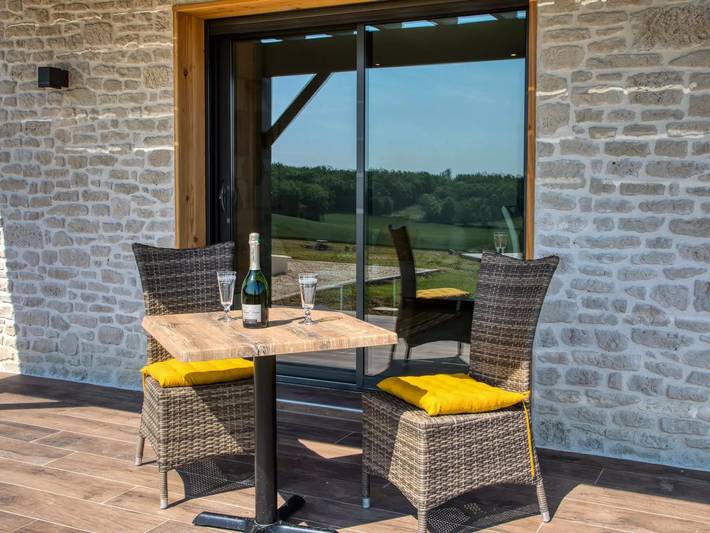 Gîte pour 2 personnes, avec jardin à Eymet - 4