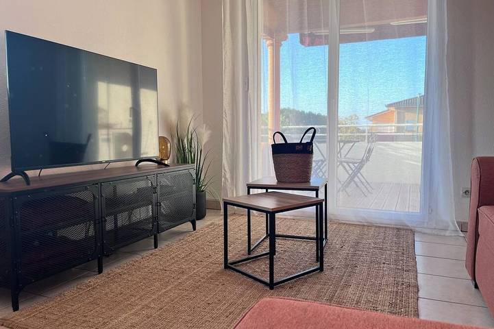 Apartamento de vacaciones para 6 personas, con piscina - 1