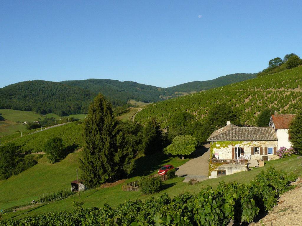 Chambre d'hôtes B et B Foch - Chambre in Marchampt, Beaujolais